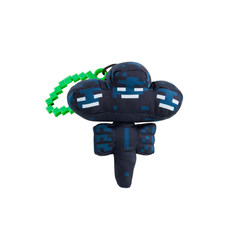 Minecraft Clip On plysj Wither - Minecraft