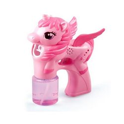 Såpeboblepistol enhjørning Rosa - Såpebobler