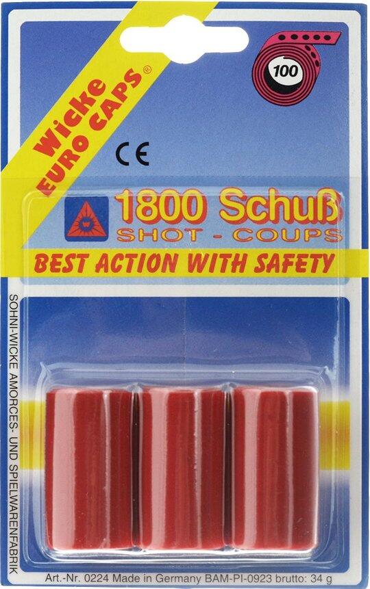 PAPIRKNALL 1800 SKUDD Papirknall - Leiker