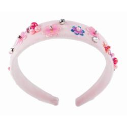 HÅRBØYLE ROSA M/PYNT TINKA BEAUTY Rosa med Pynt - Tinka