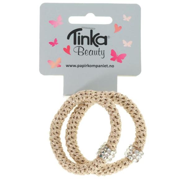 HÅRSTRIKK GULL 2 STK TINKA BEAUTY GULL 2 STK - Tinka