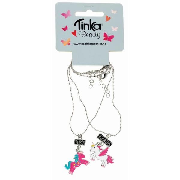 KJEDE BEST FRIENDS UNICORN/PEGASUS TINKA BEAUTY  UNICORN/PEGASUS - Tinka