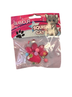 Taba Squishy Cat Paw 40gr Rosa - Fidget Toys