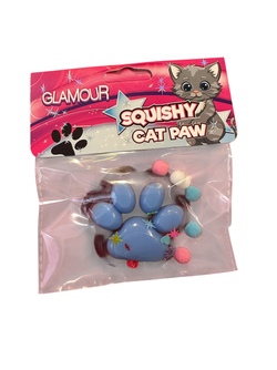 Taba Squishy Cat Paw 40gr Blå - Fidget Toys