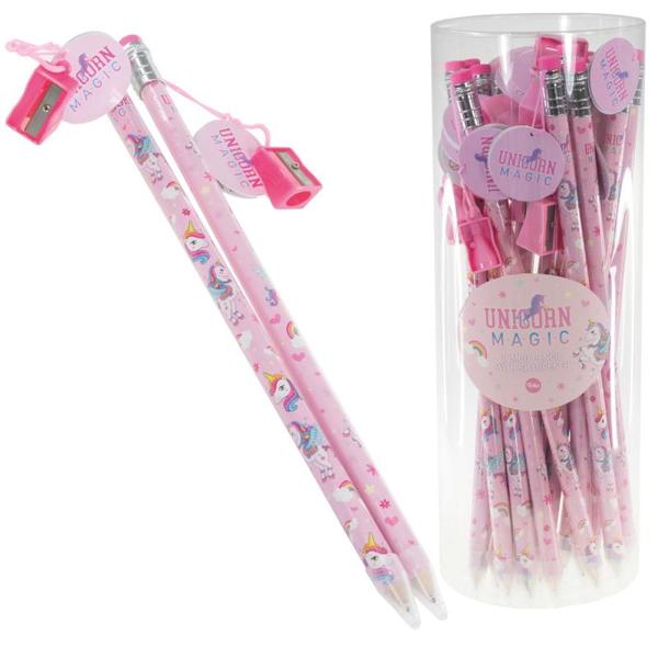 BLYANT JUMBO M/BLYANTSPISSER UNICORN TINKA COOL STUFF UNICORN - Tinka