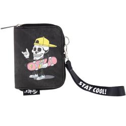 LOMMEBOK SKJELETT M/SKATEBOARD TINKA  SKJELETT - Tinka