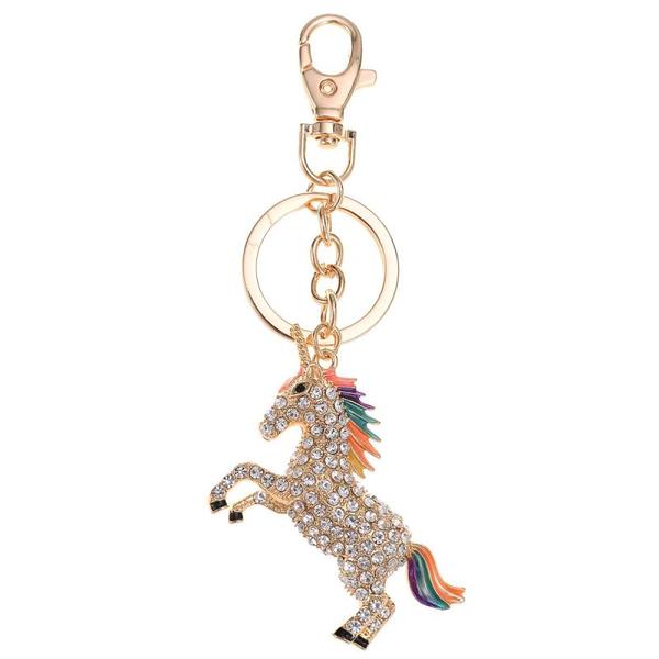 NØKKELRING/BAG CHARM UNICORN UNICORN - Tinka