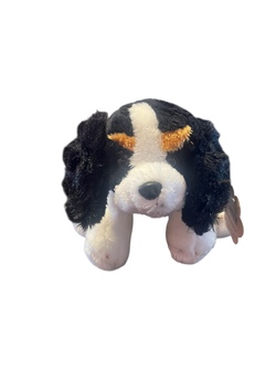 HUNDEVALPER 6ASS. TINKA Kvit med Svart rygg - Tinka