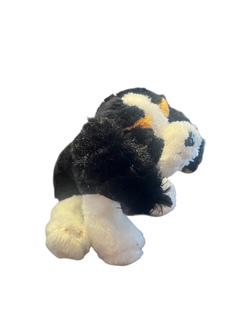 HUNDEVALPER 6ASS. TINKA Kvit med Svart rygg - Tinka