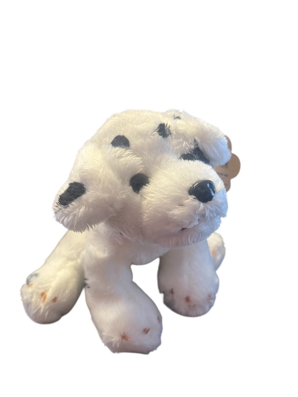 TINKA HUNDEVALP kosebamse 14cm Kvit og Svart - Tinka