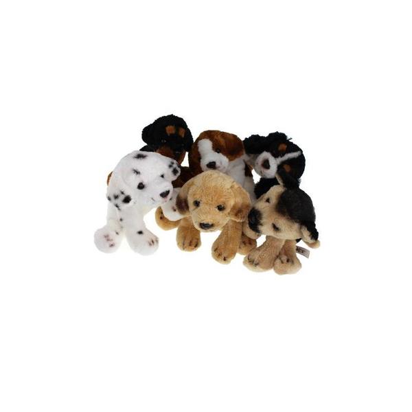 TINKA HUNDEVALP kosebamse 14cm Kvit og Svart - Tinka