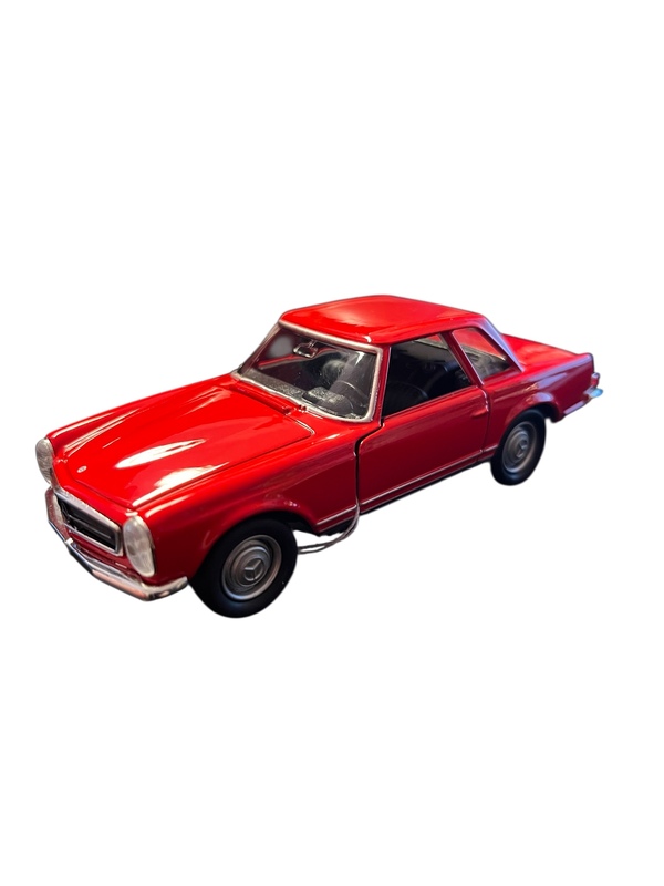 Kinsmart Welly Mercedes  Rød - Leiker