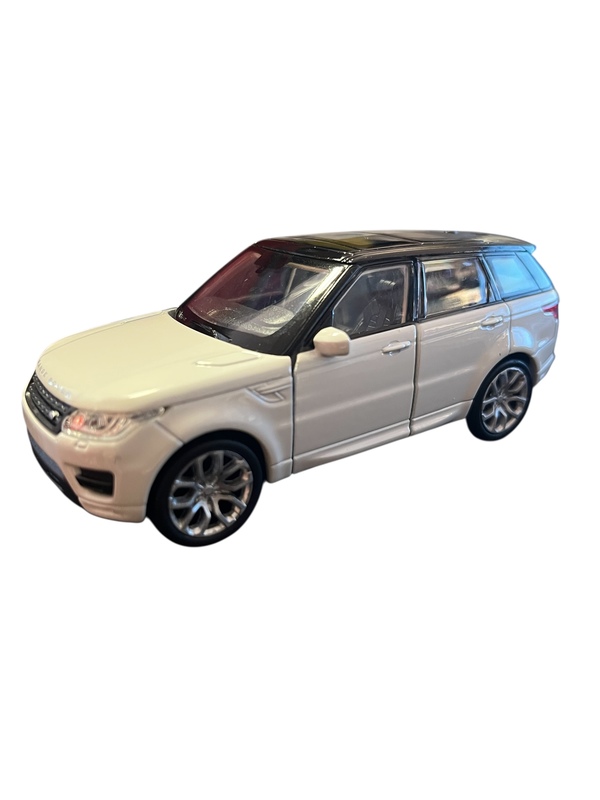 Welly Range Rover Sport Kvit - Leiker