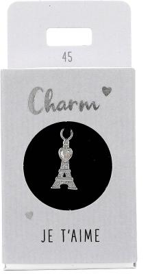 Express Yourself Anheng til øreringer (Nickel free tested) - Eiffel Tower Charm Eiffel Tower - Depesche