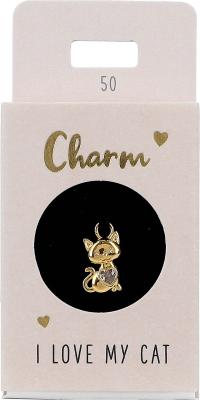 Express Yourself Anheng til øreringer (Nickel free tested) - Cat Charm Cat - Depesche