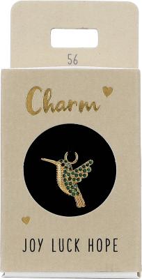 Express Yourself Anheng til øreringer (Nickel free tested) - Kolibrii Charm Kolibrii - Depesche