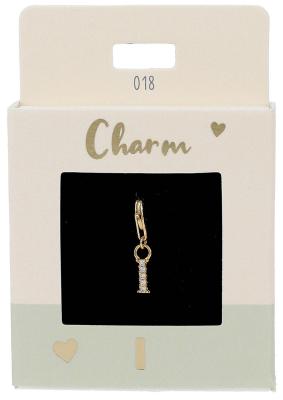 Express Yourself Anheng (Nickel free tested) - Gold I Charm Gold I - Depesche