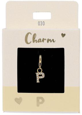 Express Yourself Anheng (Nickel free tested) - Gold P Gold P - Depesche