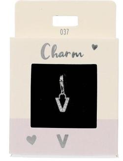 Express Yourself Anheng (Nickel free tested) - Silver V Silver V - Depesche