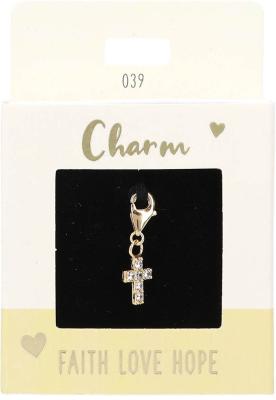 Express Yourself Anheng (Nickel free tested) - Gold Faith Gold Faith - Depesche