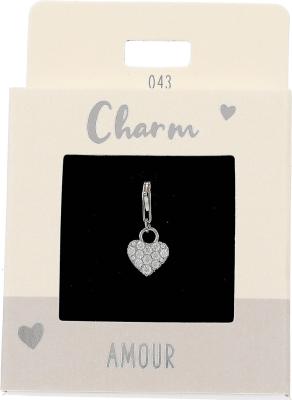 Express Yourself Anheng (Nickel free tested) - Silver Amour Silver Amour - Depesche