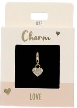 Express Yourself Anheng (Nickel free tested) - Gold Love Gold Love - Depesche