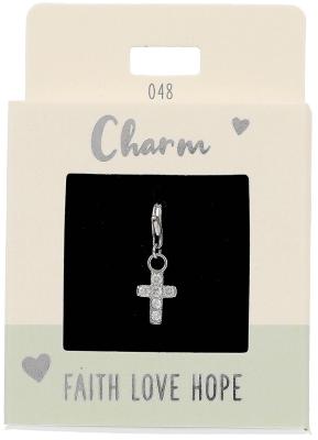 Express Yourself Anheng (Nickel free tested) - Silver Faith Silver Faith - Depesche