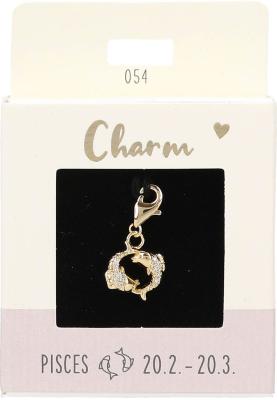 Express Yourself Anheng (Nickel free tested) - Gold Pisces Gold Pisces - Depesche