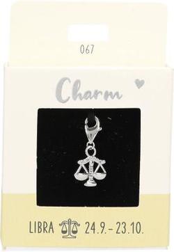 Express Yourself Anheng (Nickel free tested) - Silver Libra Silver Libra - Depesche
