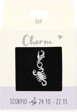 Express Yourself Anheng (Nickel free tested) - Silver Scorpio Silver Scorpio - Depesche