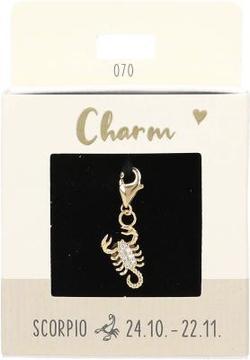 Express Yourself Anheng (Nickel free tested) - Gold Scorpio Gold Scorpio - Depesche