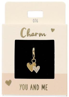 Express Yourself Anheng (Nickel free tested) - Gold You & Me Gold You & Me - Depesche