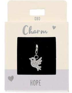 Express Yourself Anheng (Nickel free tested) - Silver Hope Silver hope - Depesche