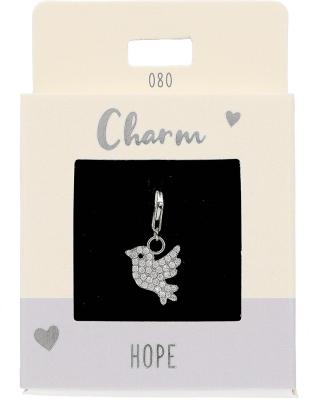 Express Yourself Anheng (Nickel free tested) - Silver Hope Silver hope - Depesche