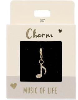 Express Yourself Anheng (Nickel free tested) - Gold Music of life Gold music of life - Depesche