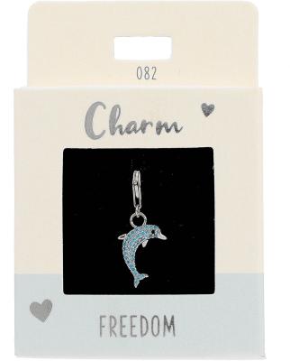 Express Yourself Anheng (Nickel free tested) - Silver freedom Silver freedom - Depesche