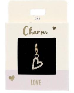 Express Yourself Anheng (Nickel free tested) - Gold Love Gold Love - Depesche