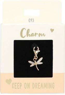 Express Yourself Anheng (Nickel free tested) - Gold Keep on dreaming Gold Keep on dreaming - Depesche