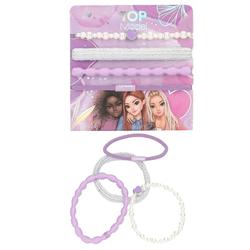 TOPModel Hårbånds-/armbåndssett lilla - Top Model