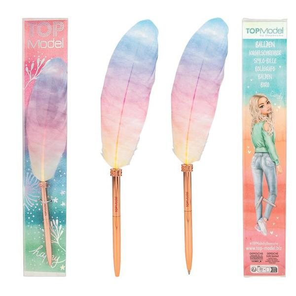 TOPModel Fjærpenn flerfarget - Top Model
