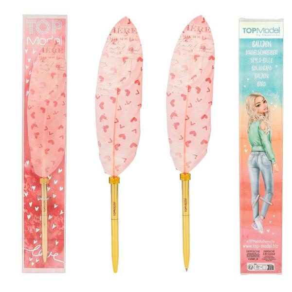 TOPModel Fjærpenn rosa - Top Model