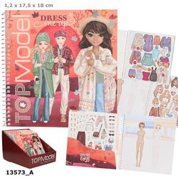 TOPModel Dress Me Up Sticker Bok COSY Klistermerke bok Top Model - Top Model