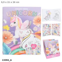  Forstørr bilde (Last ned) Ylvi Unicorn Fargeleggingsbok Unicorn fargeleggingsbok - Ylvi