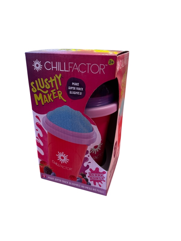 Chillfactor Fruitastic Slush Maker Lilla/rosa - CHILLFACTOR