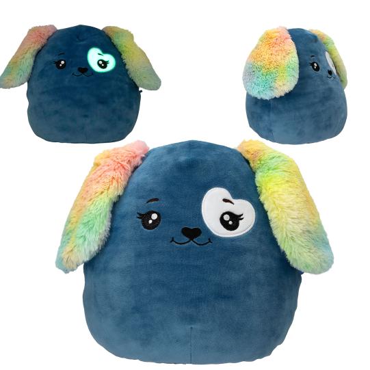 Ylvi Swoopies Bamse 20 cm Hund Blå - Ylvi