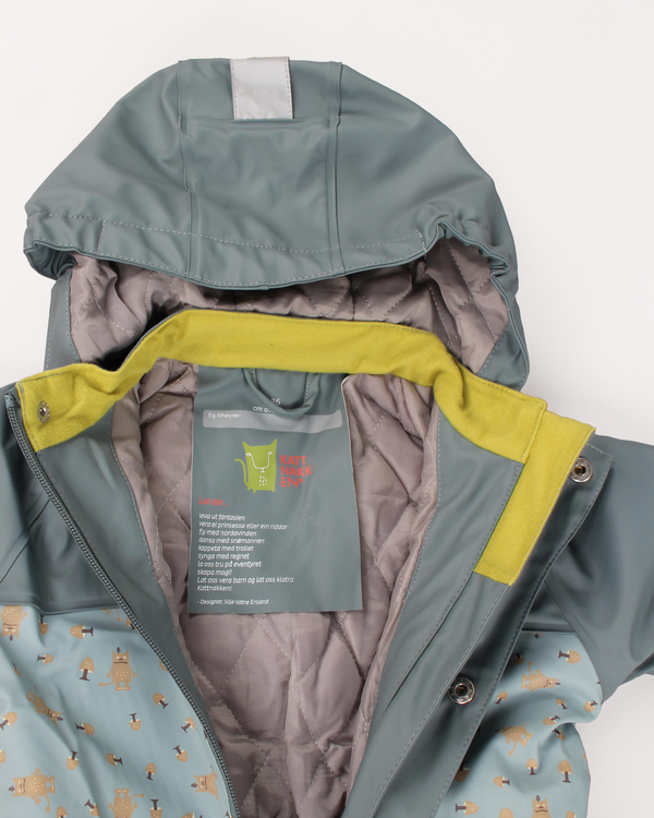  Kattnakken Babyregndress Pytt  Hav - Kattnakken