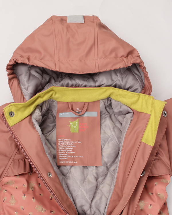  Kattnakken Babyregndress Pytt  Sandeltre - Kattnakken
