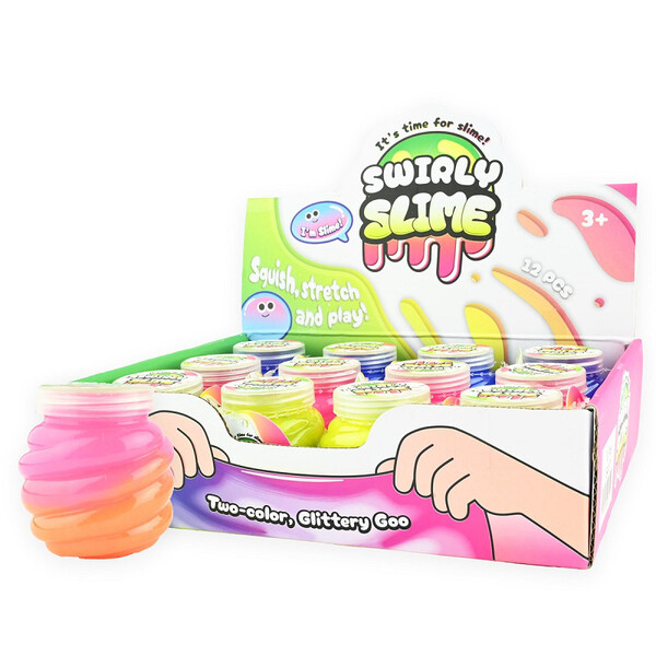 SLIME TWIST 48g  assortert farge - Fidget Toys