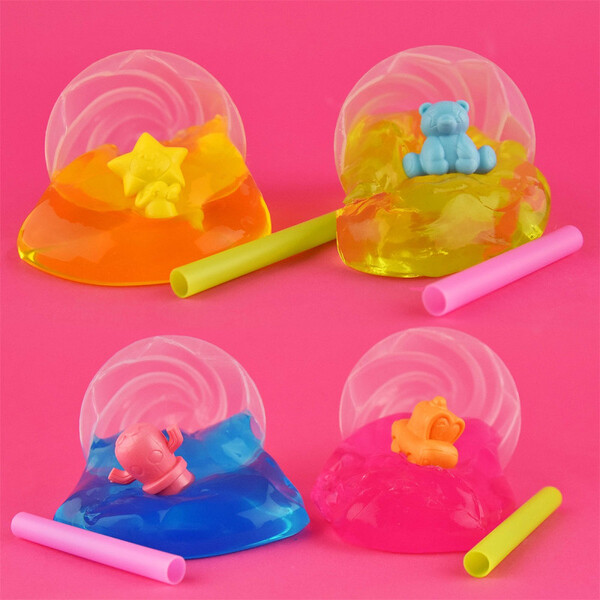 PUTTY GLITTER ICE CREAM 80g Assortert farge - Fidget Toys