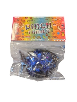 PINCH FAMILY KATTEPOTER SHINY Svart og blå - Fidget Toys